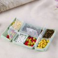 thumbnail image 3 of Daily Pill Organizer, Foldable Portable Pill Box Organizer with 7 Compartments, Daily Pill Holder Dispenser Pill Container Weekly Pill Case for Travel 7 Day Dose Pills, 3 of 8