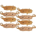 thumbnail image 3 of Niche Brake Pad Set for Kawasaki Vulcan 800 Ceramic Motorcycle 4 Pack 519-KPA2590D, 3 of 5