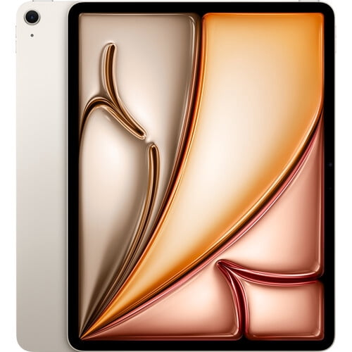 Refurbished (Good) - Apple iPad Air  w/ Wi 13" Tablet - Starlight (Apple M3 / 8 GB RAM / 512 GB eMMC / MacOS)