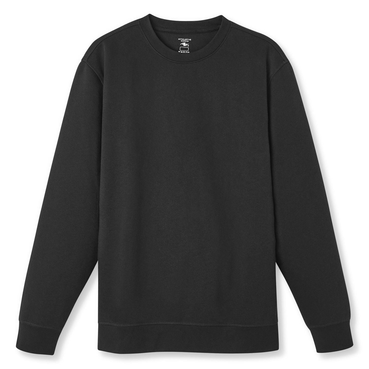 Athletic Works Men's Fleece Crew Neck