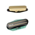 thumbnail image 1 of DiMarzio® Chopper T Rails Dorés et Ensemble de Pickup Telecaster King Twang Dorés - Tout Neuf, 1 of 1