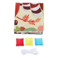 thumbnail image 3 of tredstone Sandbag Throwing Game Hanging Banner Reusable Sandbag Throwing Game Hanging Banner Folding Sandbag Throwing Game Cartoon Banner with Bandage Rope for Gaming, 3 of 9