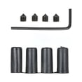 thumbnail image 3 of Automatic Shift Knob Car Gear Shift Shifter Knob Stick Head Handle Lever Manual Black Replacement, 3 of 8