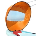 thumbnail image 1 of Ecohintz Kayak Sail, 42-Inch Downwind Kayak Sail Kit - Instant Pop-Up Foldable Wind Sail for Kayaks & Sup Boards | Easy Setup & Portable for Water Sports, Sup Sail, Green, 1 of 7