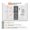 thumbnail image 4 of Compteur de Distance Télémètre Ruban Mesure Télémètre Numérique Mesure d'Angle Télémètre Outil de Construction, Durable, 4 of 7