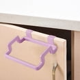 thumbnail image 3 of Kitchen Cabinet Door Wall Mounted Garbage Bag Holder for Kitchen Drawer Hanger and Wall Hook Storage Solution, 3 of 6