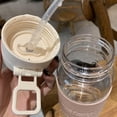 thumbnail image 4 of Nilvkv Plastic Water Cup with Straw High Temperature Japanese Style Water Cup, 4 of 6