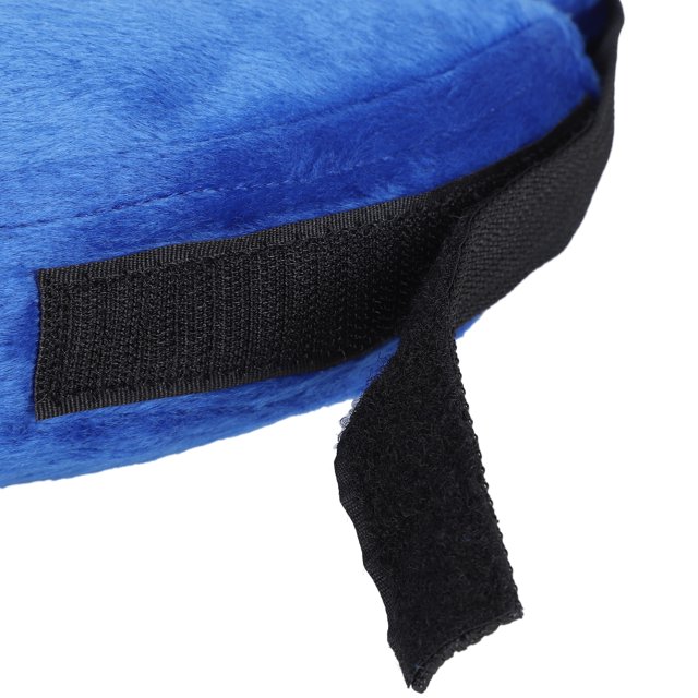 Inflatable Dog Collar, Soft Anti-Licking Collar for Recover After Surgery Blue