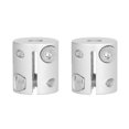 thumbnail image 3 of Shaft Coupler, Balanced Weight And Volume Double  Clamping Flexible Shaft Coupling Long Clamping Length  For Connecting Parts, 3 of 8