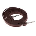 thumbnail image 1 of Esquirla Adjustable Leather Shoulder Bag Strap Belt Replacement Clasps Light Light Brown, 1 of 8