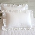 thumbnail image 4 of SUNSIOM Taie d'Oreiller Blanche, Taies Décoratives avec Fermeture Éclair Invisible, 4 of 4