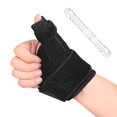 thumbnail image 3 of Milaget Reversible Thumb Wrist Stabilizer Splint Breathable Lightweight Thumb Stabilizer, 3 of 9