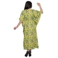 thumbnail image 3 of Moomaya Caftan pour Femmes Grande Taille Tenue d'Été Sortie de Plage Kimono Robe Caftan - L-XL, 3 of 6