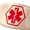 Red, variant on MedicEngraved Surgical 316L Stainless Steel Medical ID 8mm Rose Gold Toned Link Bracelet with Enamel Medical Tag - Medical Engraving Included