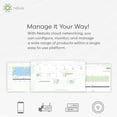 thumbnail image 2 of Zyxel WiFi 6 AX1800 Wireless Access Point | Mesh, Seamless Roaming, & MU-MIMO | WPA3-PSK Security | Cloud, App or Direct Management | PoE+ or AC Powe, 2 of 7