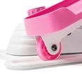 thumbnail image 2 of Sunny Health & Fitness Pink Under Desk Elliptical Machine - P2030, 2 of 9