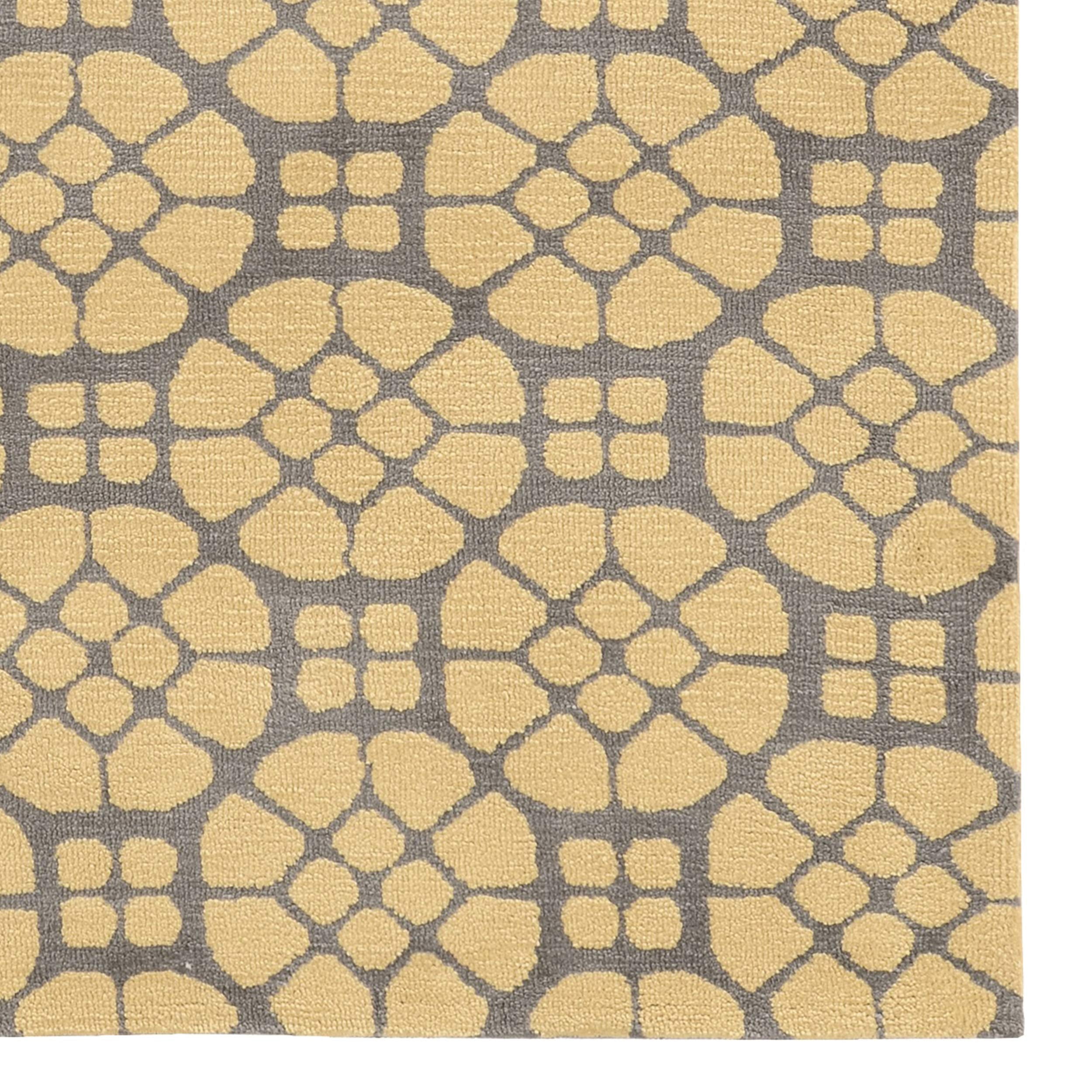 5X7 GEO LYNETTE GREY - FRENCH