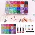 thumbnail image 2 of TIELUTT A DIY Craft Project Of Sparkling Gemstone Art for Adults and Children（30ml） Adult Arts and Crafts Arts and Crafts Adults Adult Paintings Dot Painting Kits Painting for Beginners, 2 of 6