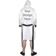thumbnail image 1 of Déguisement d'Halloween Robe de Boxe avec Capuche Cosplay Personnalisé Personnalisé, 1 of 1