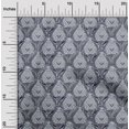 thumbnail image 1 of oneOone Tissu Lycra Polyester Damas & Imprimé Floral BTY 56 Pouces de Large, 1 of 4