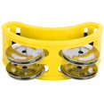 thumbnail image 3 of Filfeel Elliptical Hand Foot Jingle, Lightweight Foot Tambourine Percussion, For Band KTV, 3 of 8
