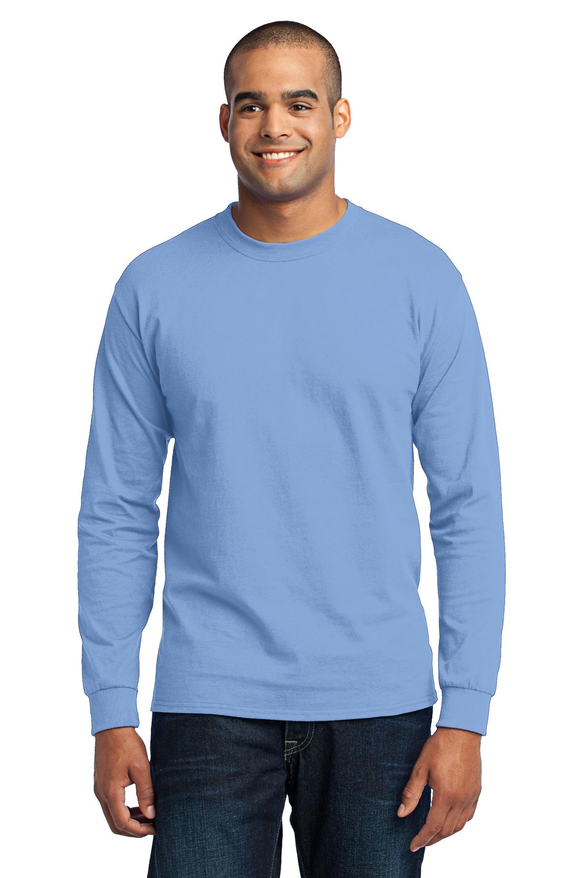 T-Shirt Manches Longues 50/50 Coton/poly