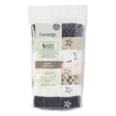 George Girls' Hipster 7-Pack