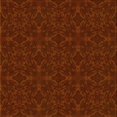 thumbnail image 1 of Ahgly Company Tapis d'Intérieur Lavable en Machine Carré Acajou Brun, 6 Pieds Carré, 1 of 7
