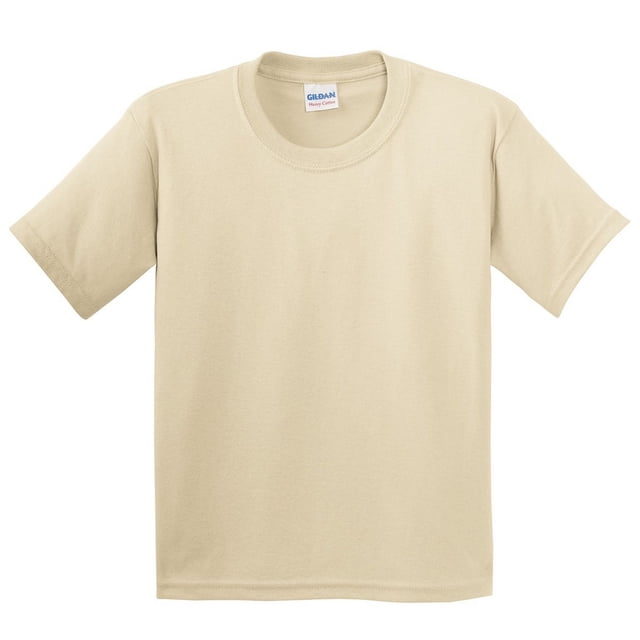 Gildan T-Shirt en Coton Épais pour Enfants (Lot de 2)