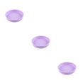 thumbnail image 2 of kurtrusly Wedding Birthday Party Cake Restaurant Reusable Washable Mousse Round Mould Kitchen Gadget Accessories Light Purple 6.6 Inch 3Set, 2 of 6