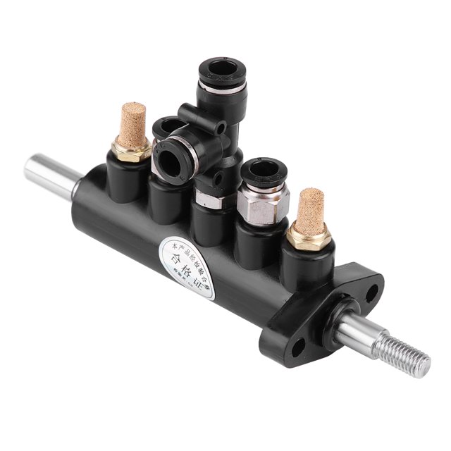 Foot Pedal Air Control Valve for Ranger Tire Changer Machine, Steel Material, Perfect Operation, 2-Piece Mufflers, Type A