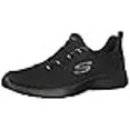 thumbnail image 3 of Skechers Dynamight Black Bbk Womens Training Sneaker Size 8M, 3 of 4