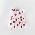 thumbnail image 2 of MIASHUI Robe de Princesse pour Filles, Chemises de Nuit, Pyjama pour Petites Filles, Robe de Nuit, Tenue de Sommeil, Blanc, 8-9 Ans, 2 of 8