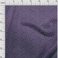 thumbnail image 2 of oneOone Tissu Popeline de Coton Tissu Décor à Blocs Floraux Imprimé BTY 42 Pouces de Large, 2 of 4
