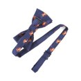 thumbnail image 3 of MasteelfCA Kids Cartoon Bow Tie Polyester Printed Adjustable Bowtie Performance Accessories for Men Boys, 3 of 7