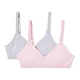 thumbnail image 1 of George Girls' Trainer Bras 2-Pack, 1 of 2