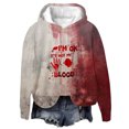 thumbnail image 3 of Birdeem Hauts Amples pour Femmes Sweat à Capuche Manches Longues Sport, 3 of 3