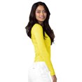 thumbnail image 3 of Adar Underscrubs for Women - Long Sleeve Underscrub Comfort Tee, 3 of 7