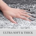thumbnail image 2 of OLANLY Luxury Microfiber Bath Mat, Extra Soft and Absorbent Bathroom Mat, Non-Slip Plush Shaggy Bathroom Rug, Machine Wash Dry, Bath Rugs for Bathroom Floor, Tub and Show, 2 of 7