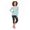 thumbnail image 2 of Athletic Works Women's Long Sleeve Seamless Tee, 2 of 6