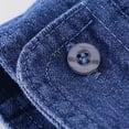 thumbnail image 4 of DecSea Veste en Denim pour Homme Décontractée Coupe Régulière Boutonnée à Manches Longues Veste Camionneur en Jean, 4 of 7
