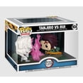 thumbnail image 2 of Pop Animation Demon Slayer 3.75 Inch Static Figure 2-Pack - Tanjiro vs Rui #1034, 2 of 2