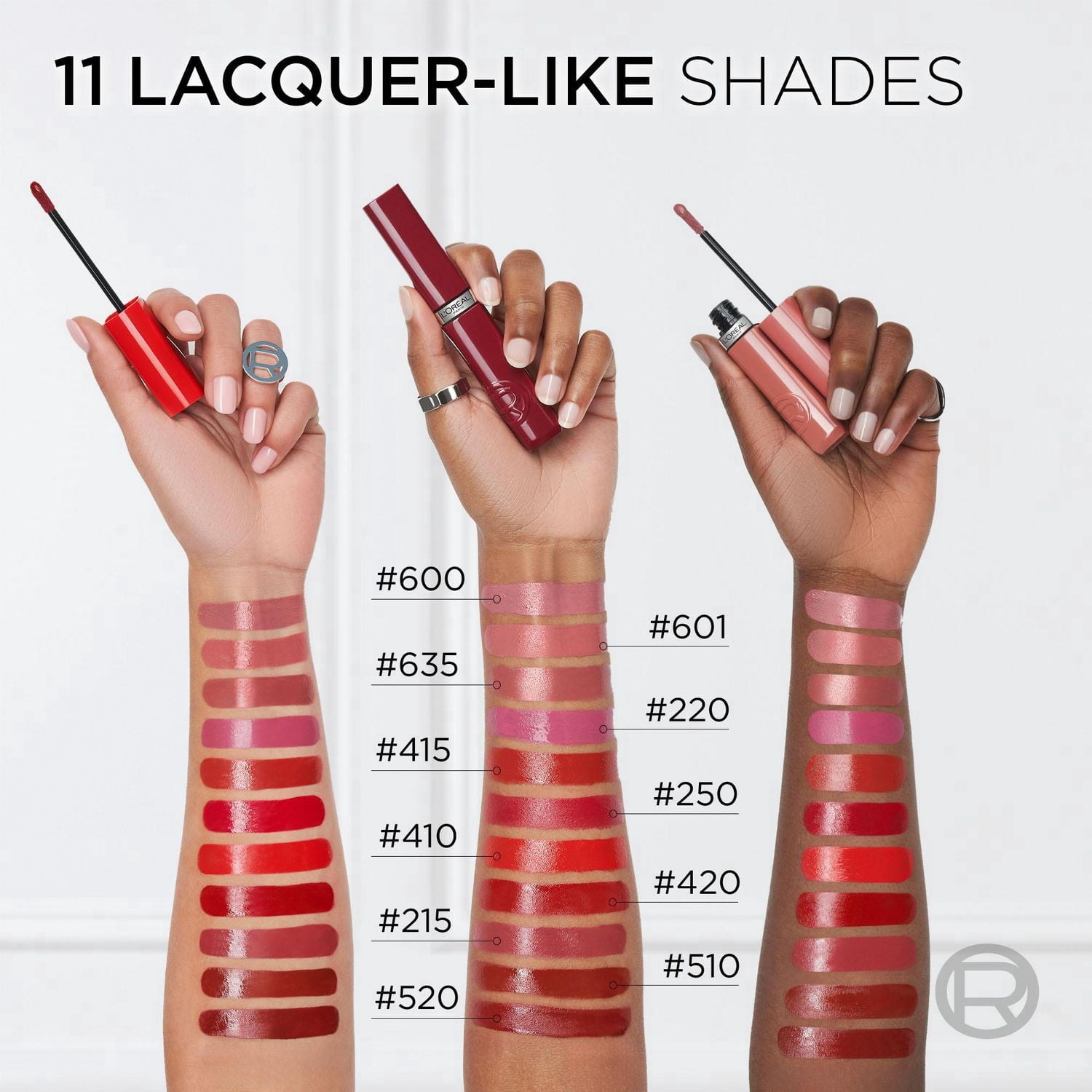 Rouge à lèvres liquide Infallible Lacque Resistance