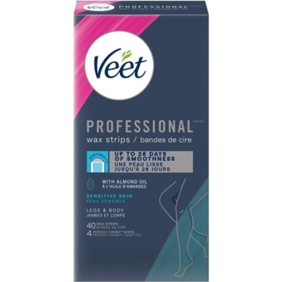 Veet Bandes de Cire pour Peau Sensible