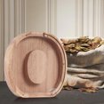 thumbnail image 4 of Agiferg Personalized Wooden Name Money Box Wooden Deposit Box Twenty Six English Letters, 4 of 6