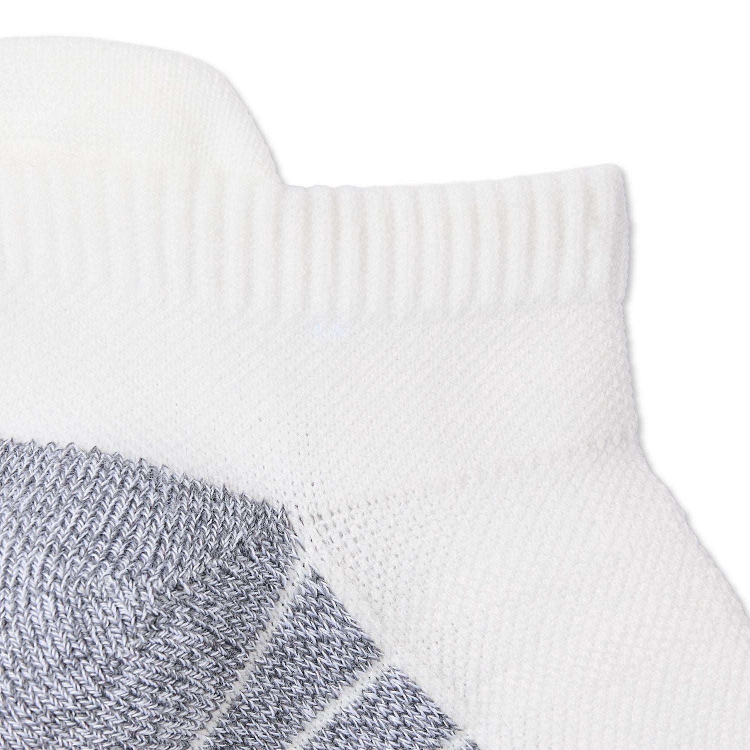 Athletic Works Men's Low-Cut Socks 6-Pack