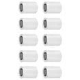 thumbnail image 3 of Round Spacers, Threadless OD 6mm ID 4mm Aluminum Alloy Spacer Lightweight  For Workpiece Connecting, 3 of 8