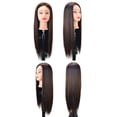 thumbnail image 3 of Bilqis Deals Hair Styling Wig Practice Training Mannequin Hairdressing, 3 of 3