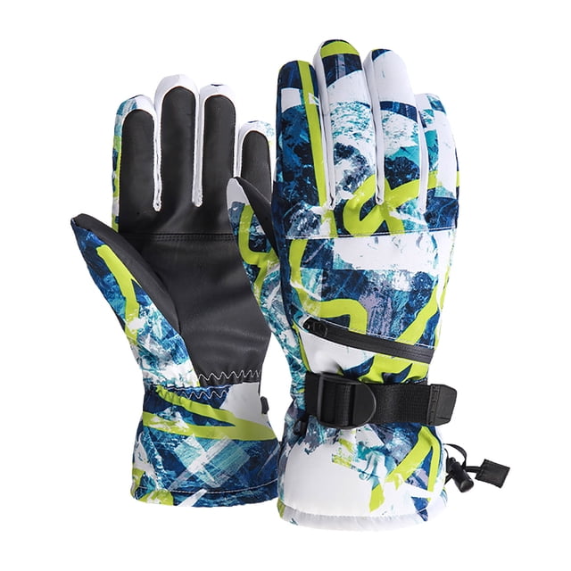 karymi Men And Women Ski Gloves Warm And Adult Riding Controllable Screen Up to 45% off