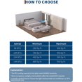 thumbnail image 3 of Eastvita Cool Breeze Anywhere 10000 BTU Portable Air Conditioner/3-in-1 Functionality with Fan/Dehumidifier/Cools Up to 450 Sq Ft/Remote Control Included, 3 of 6